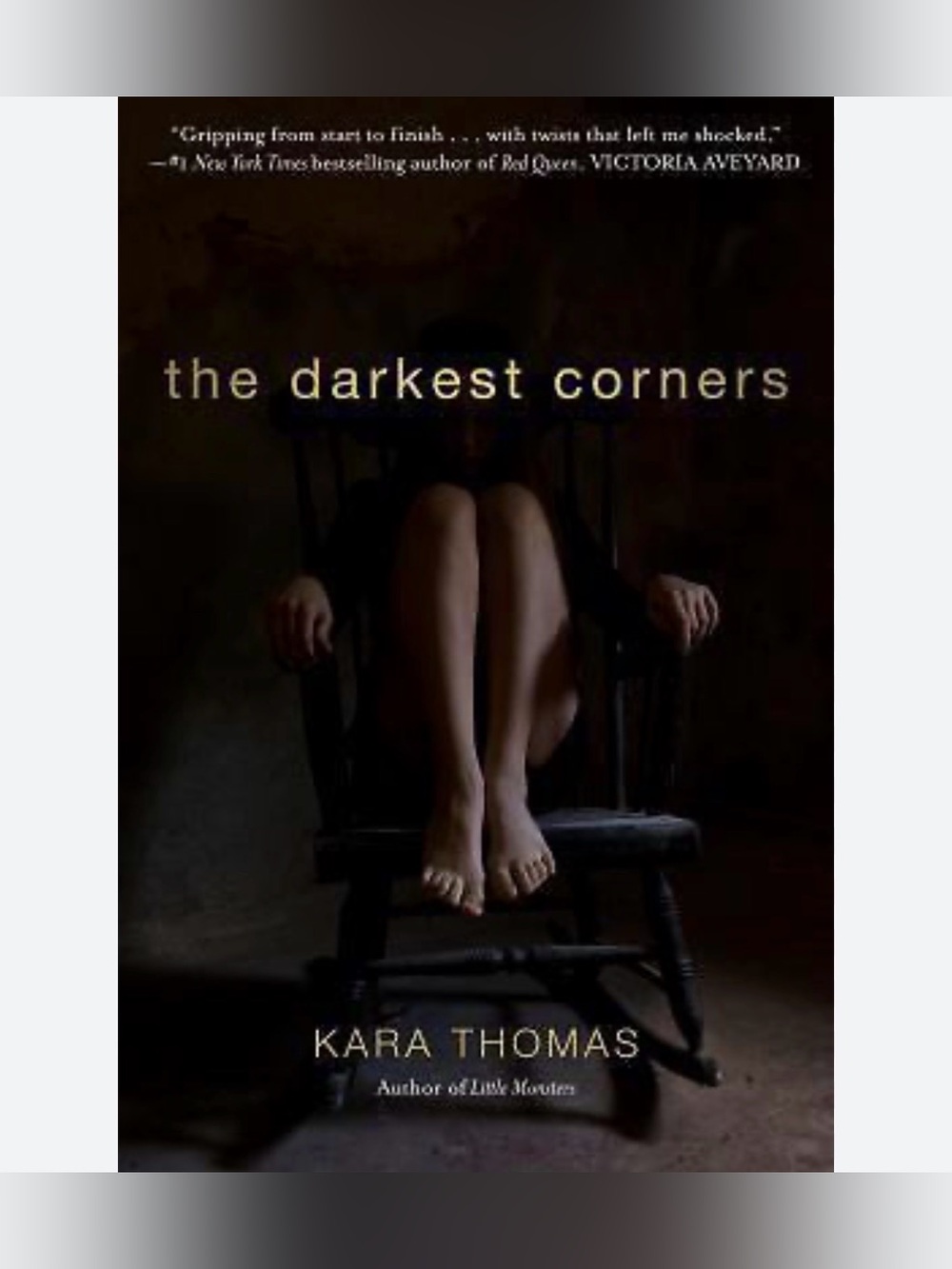 The Darkest Corners by Kara Thomas - Dark Cover Paperback